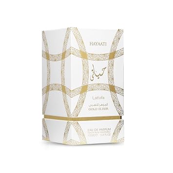 Hayaati Gold Elixir – Lattafa🍋