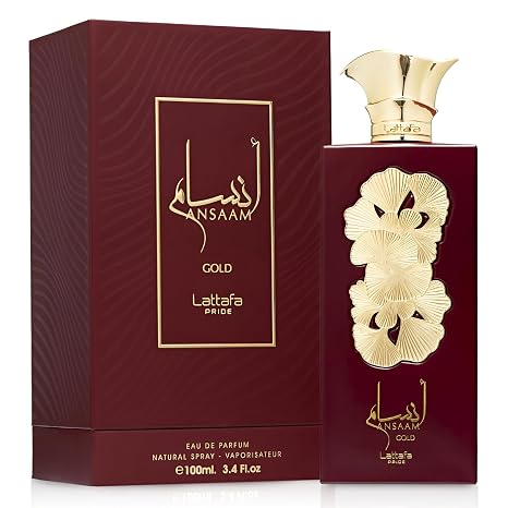 Ansaam Gold – Lattafa 🍐