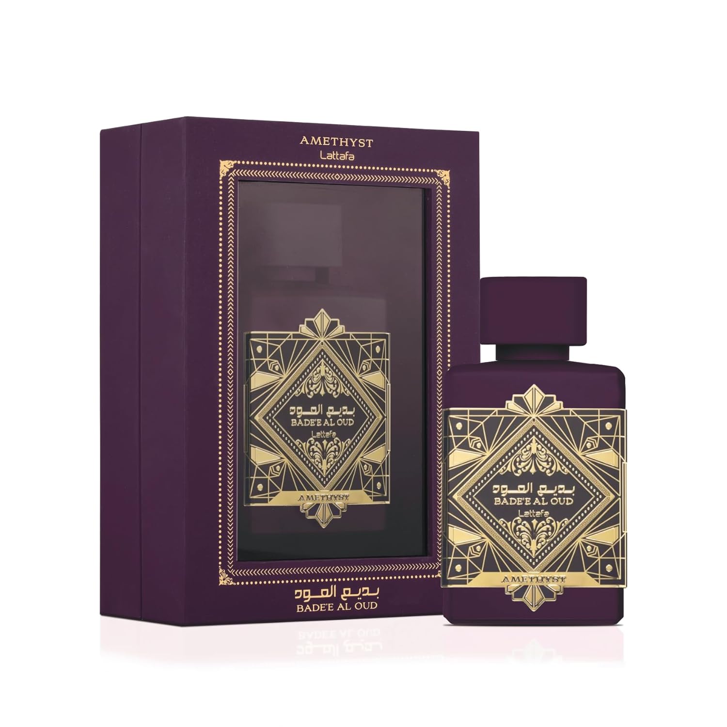 Bade'e Al Oud Amethyst – Lattafa🌺
