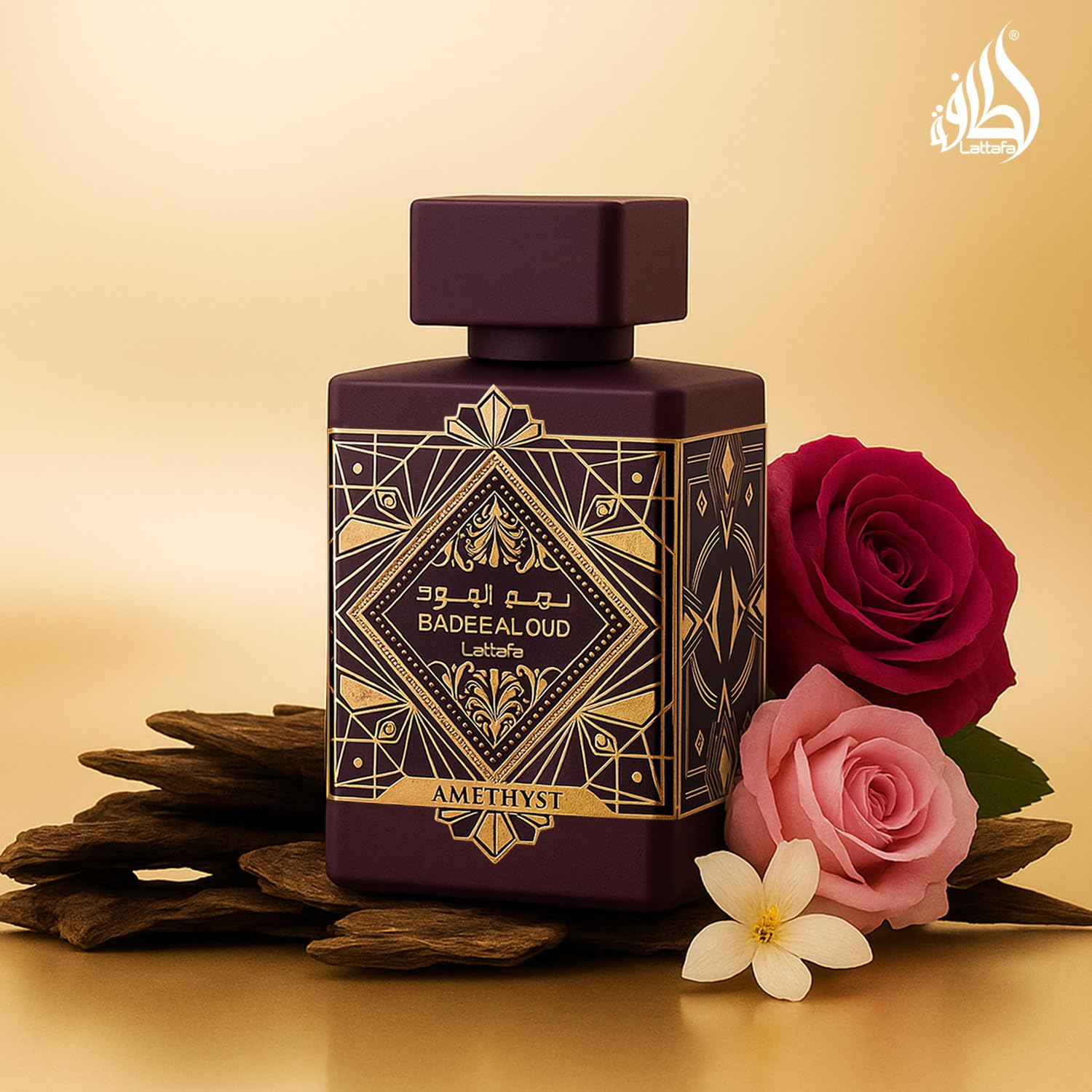 Bade'e Al Oud Amethyst – Lattafa🌺