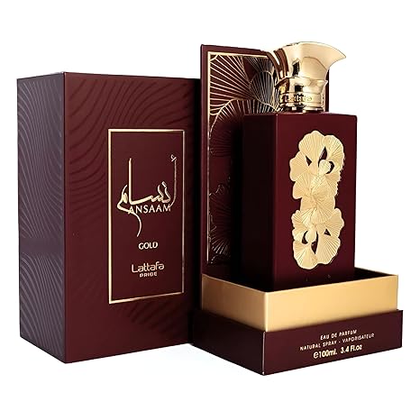 Ansaam Gold – Lattafa 🍐