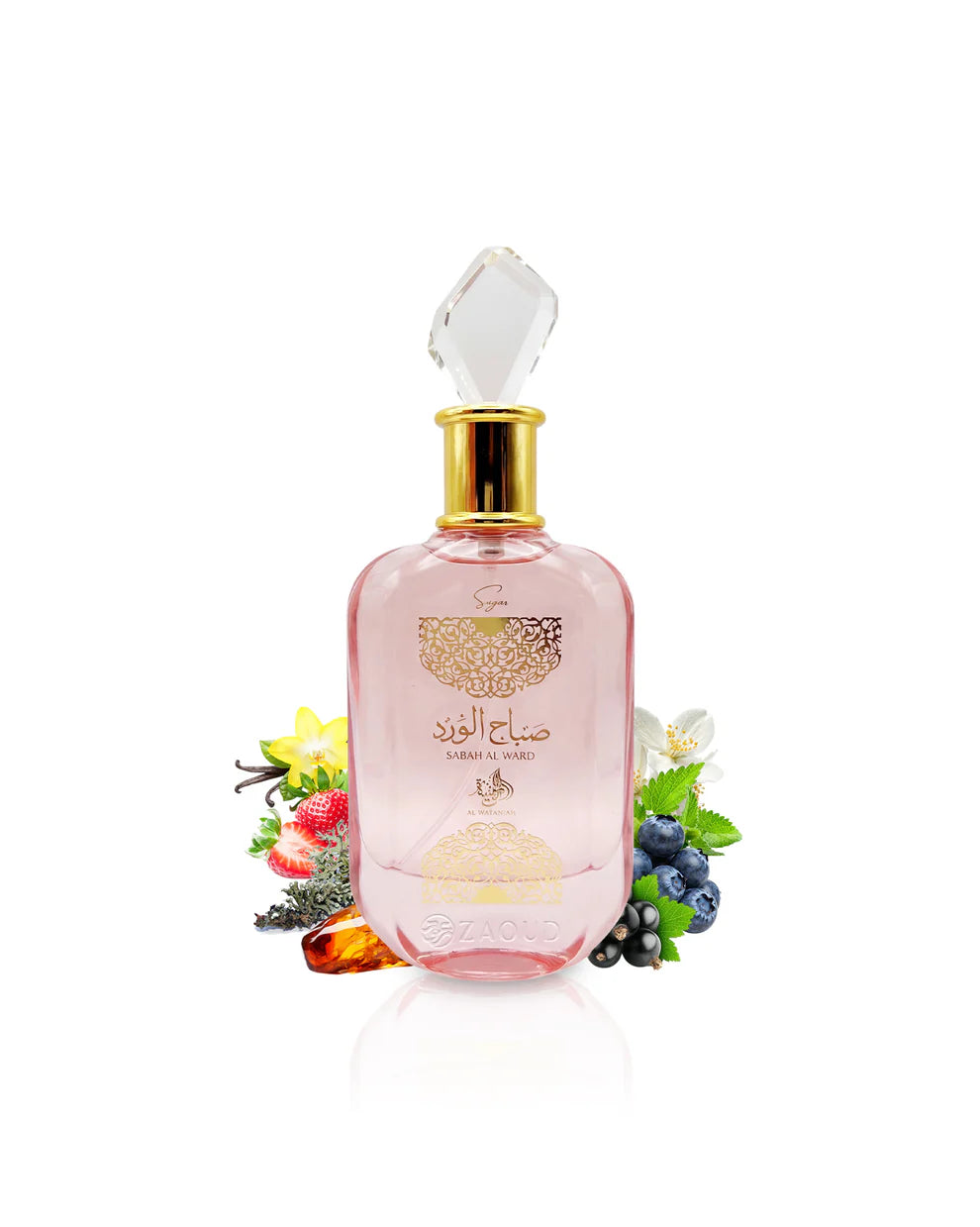 Sabah Al Ward Sugar – Lattafa 🌸