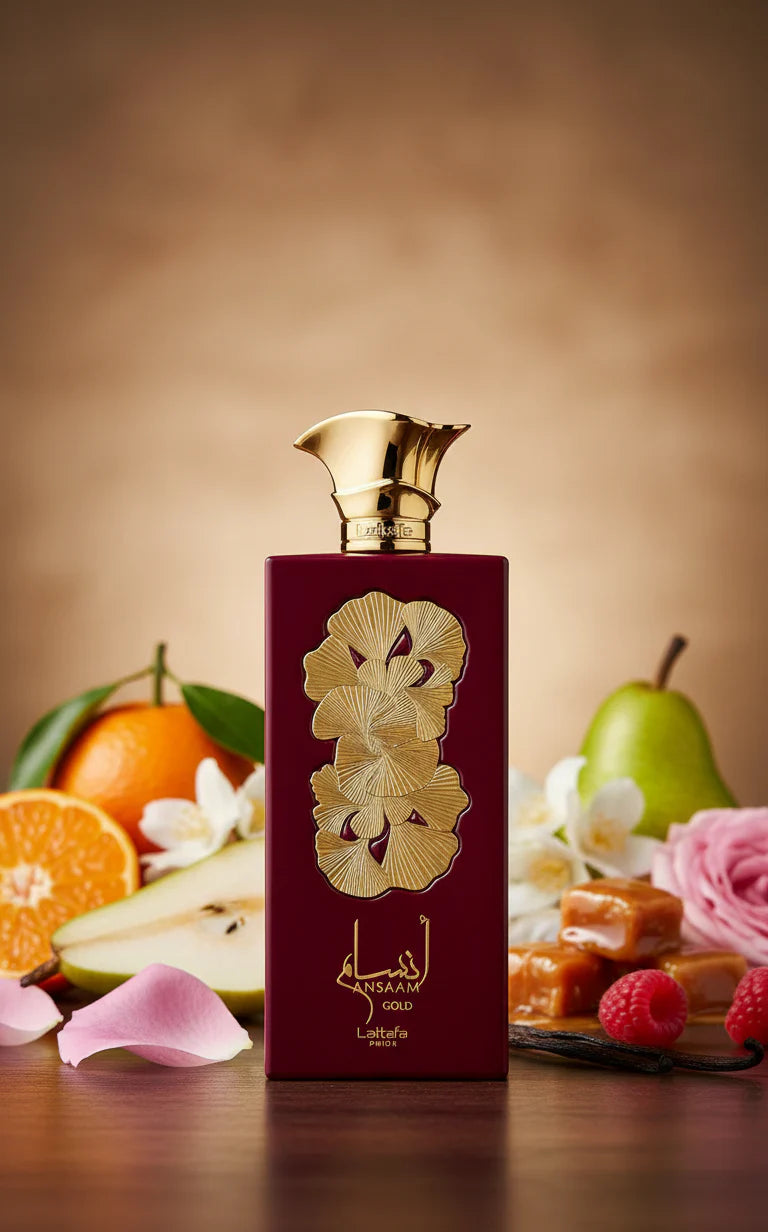 Ansaam Gold – Lattafa 🍐