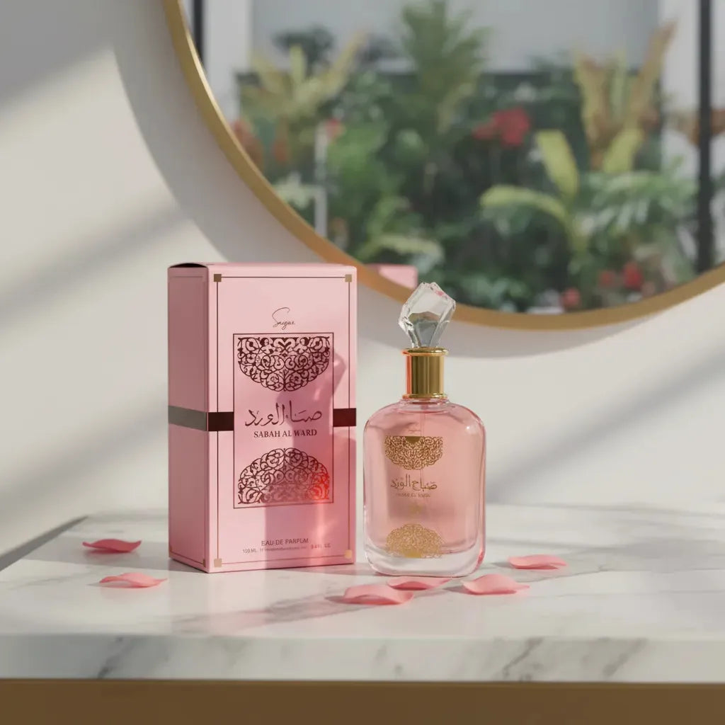 Sabah Al Ward Sugar – Lattafa 🌸