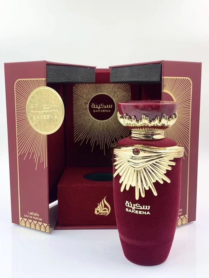 ✨LATTAFA SAKEENA EDP 100ML