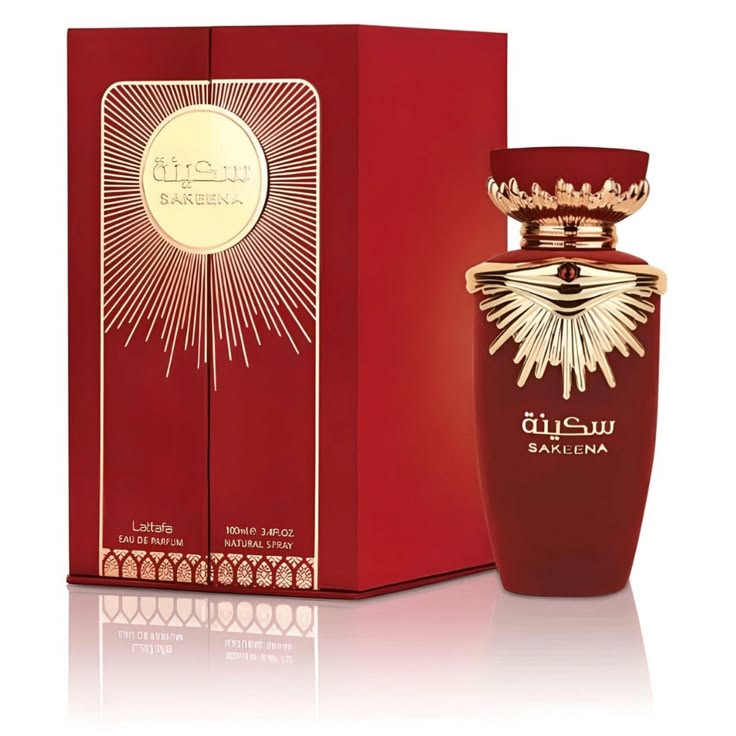 ✨LATTAFA SAKEENA EDP 100ML