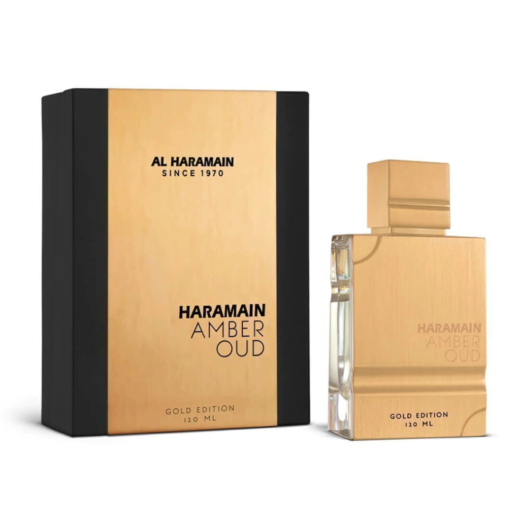 Amber Oud Gold Edition – Al Haramain 🍈