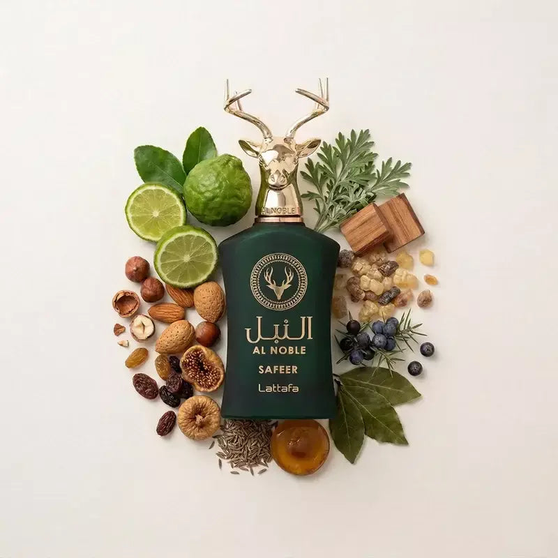 Al Noble Safeer – Lattafa 🌿