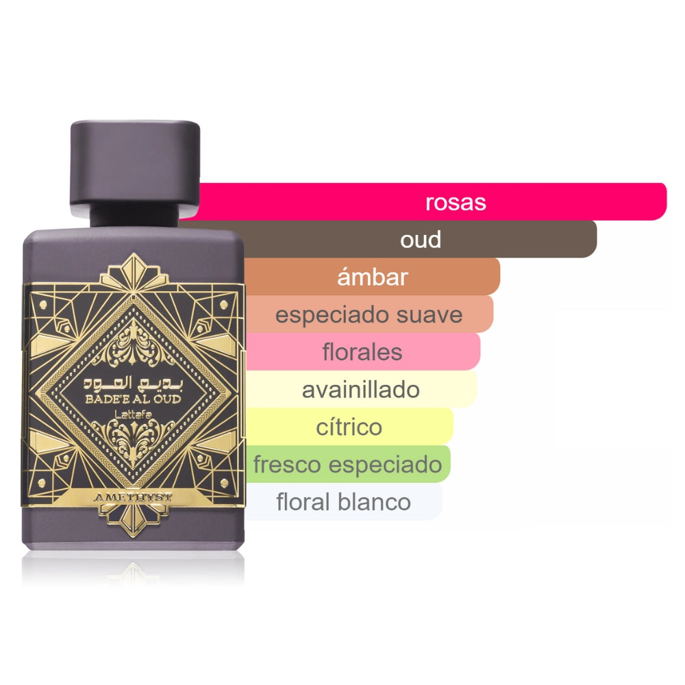 Bade'e Al Oud Amethyst – Lattafa🌺