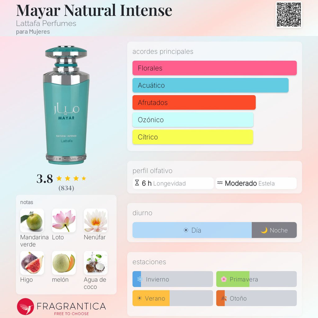 ✨Mayar Natural Intense – Lattafa