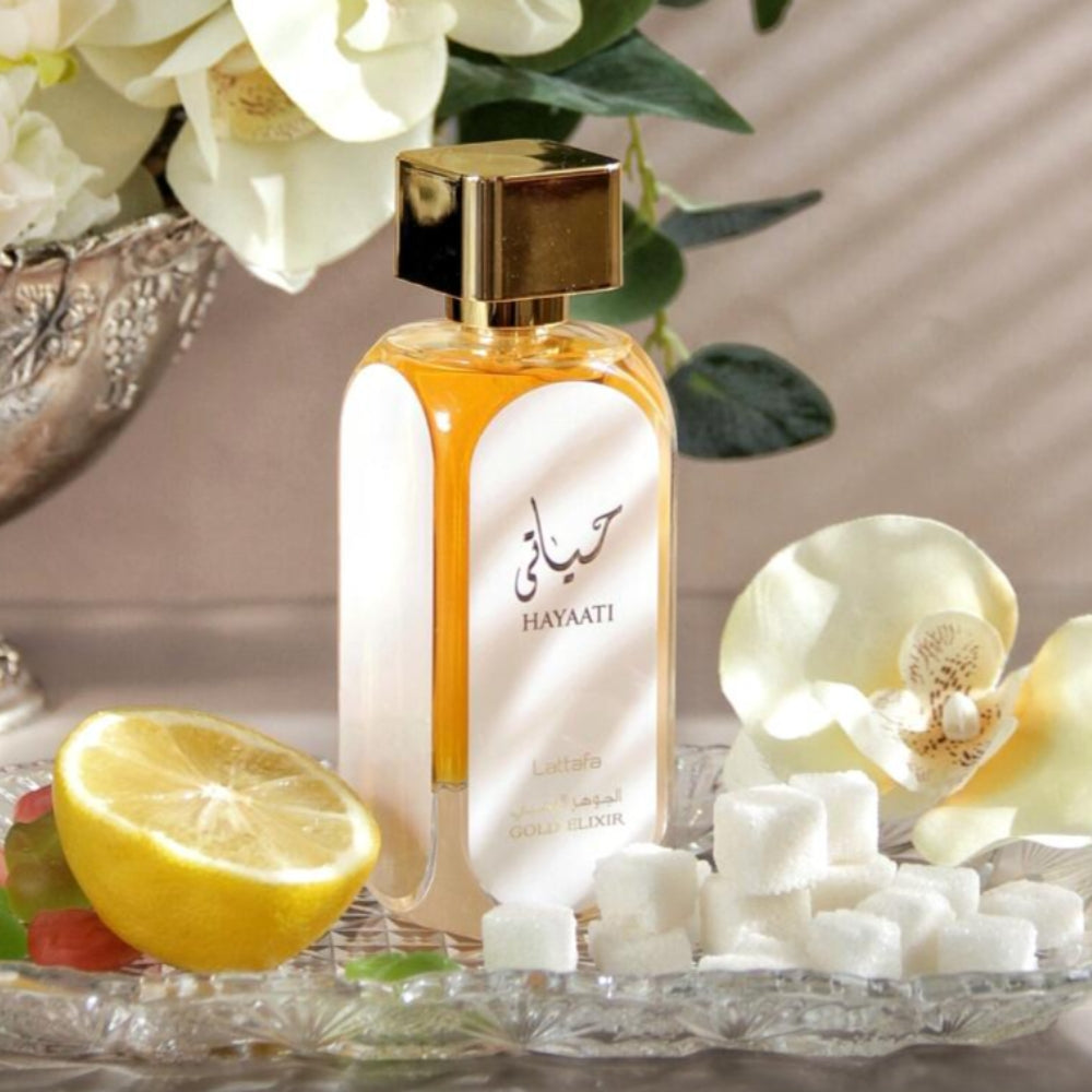 Hayaati Gold Elixir – Lattafa🍋