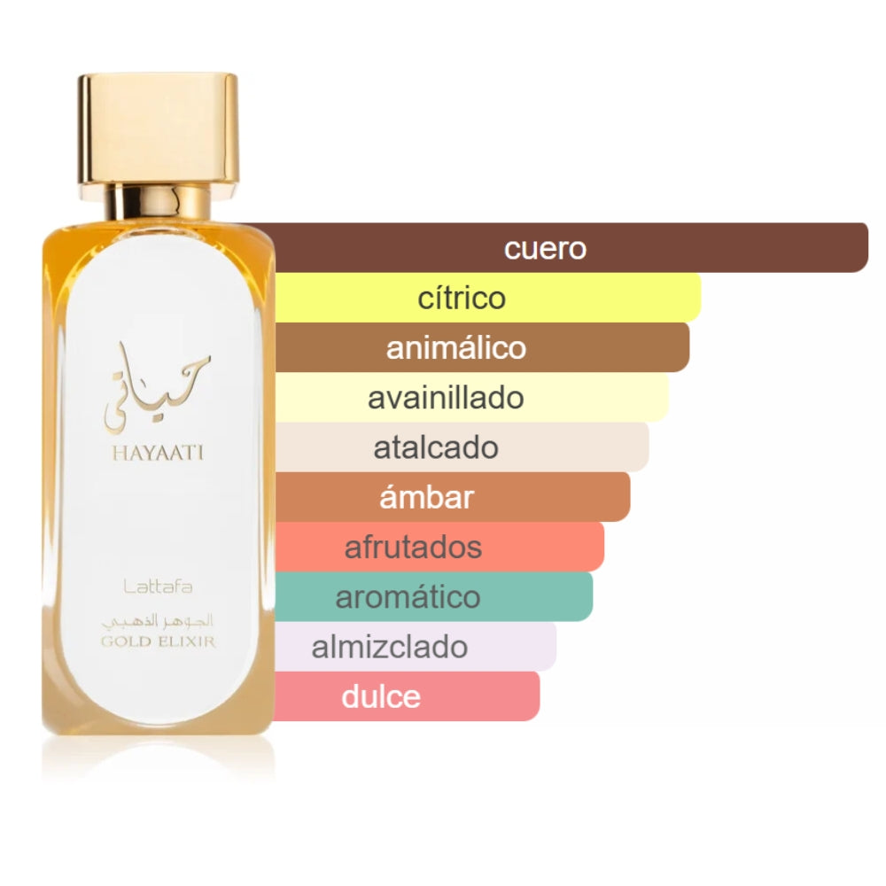 Hayaati Gold Elixir – Lattafa🍋
