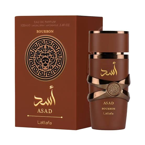 Asad Bourbon – Lattafa 🌰