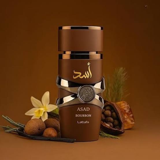 Asad Bourbon – Lattafa 🌰