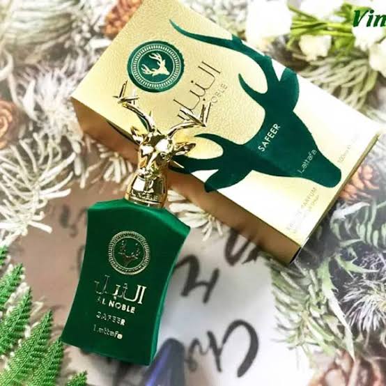 Al Noble Safeer – Lattafa 🌿