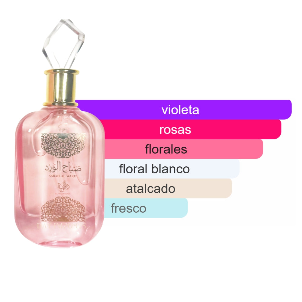 Sabah Al Ward Sugar – Lattafa 🌸
